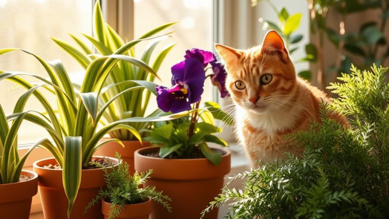 safe cat friendly indoor plants