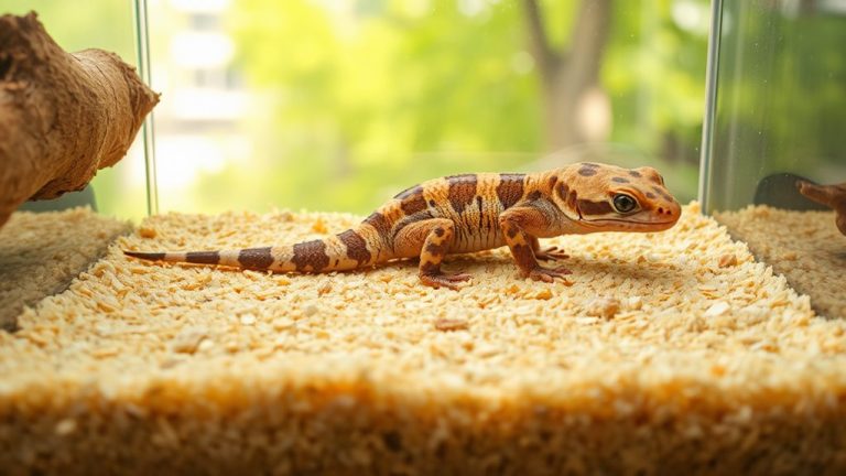 safe clean leopard bedding