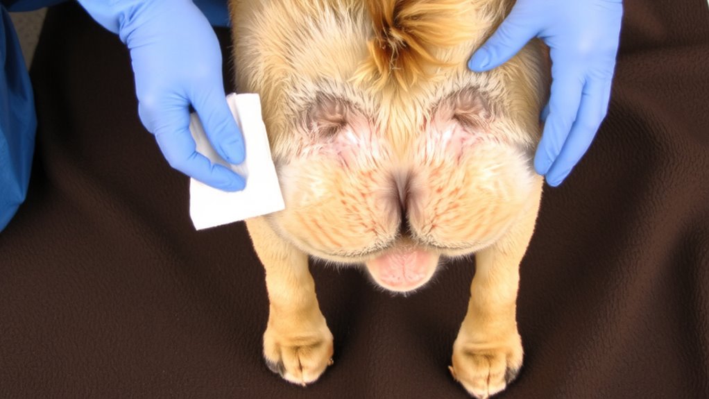 safe cleaning for paralyzed dogs