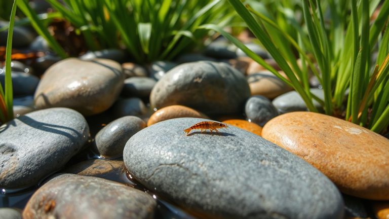 safe decorative aquatic stones
