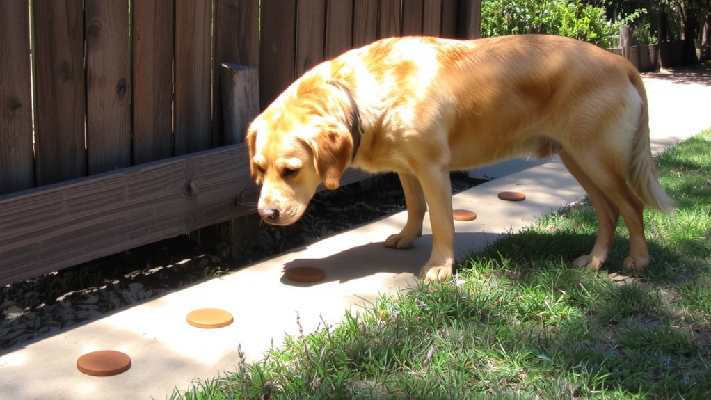 safe distinctive scent markers
