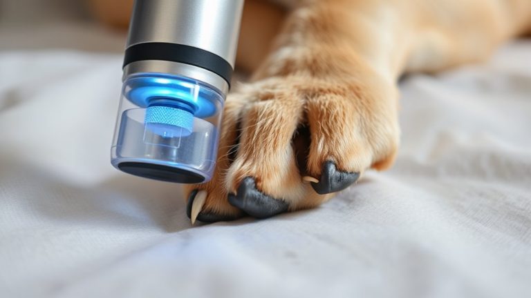 safe dog nail grinding