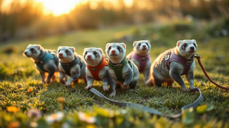 safe ferret adventure harnesses