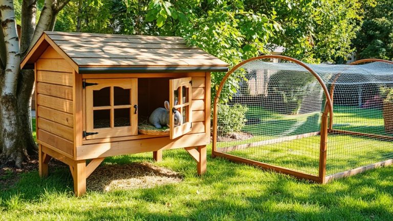 safe happy rabbit hutches
