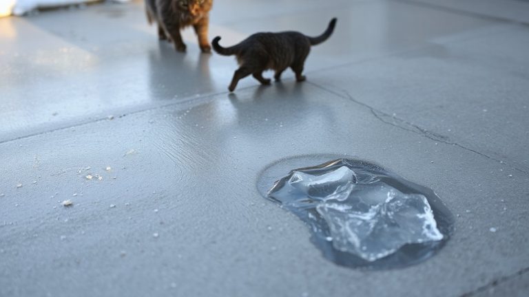 safe ice melt for concrete and pets