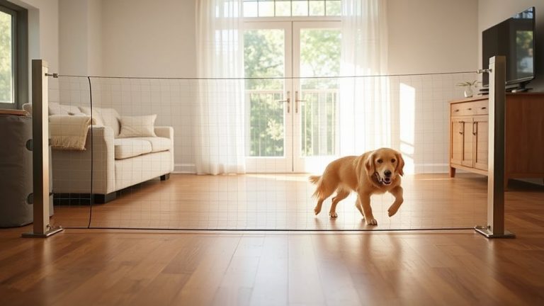 safe indoor electronic pet barriers