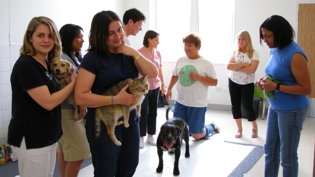 safe lifting for pets