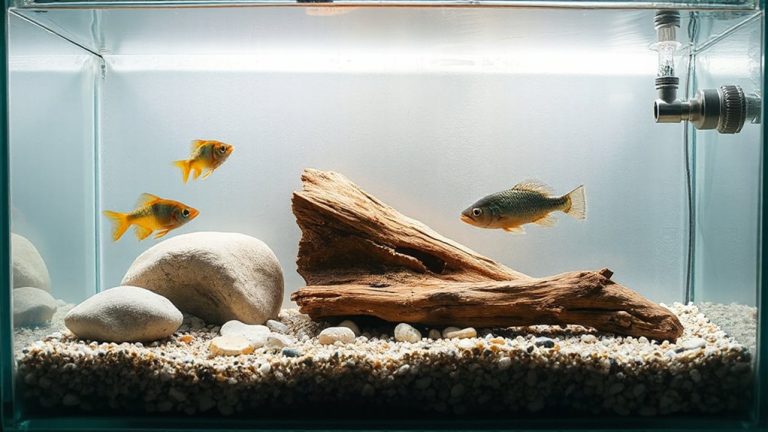 safe materials for aquariums