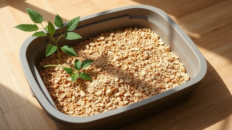 safe natural cat litter