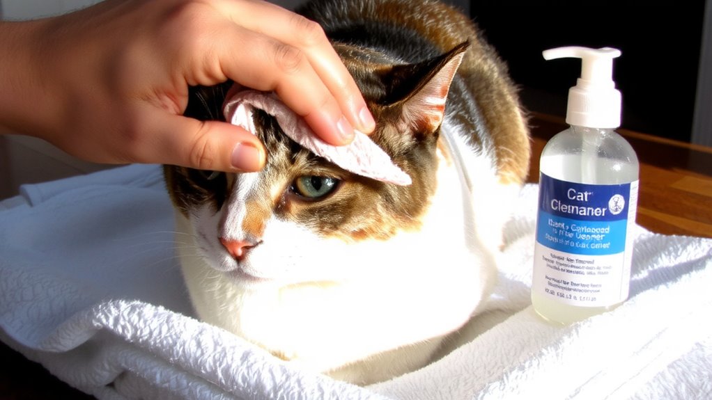 safe natural vet approved eye care