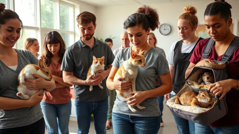 safe pet carrying training