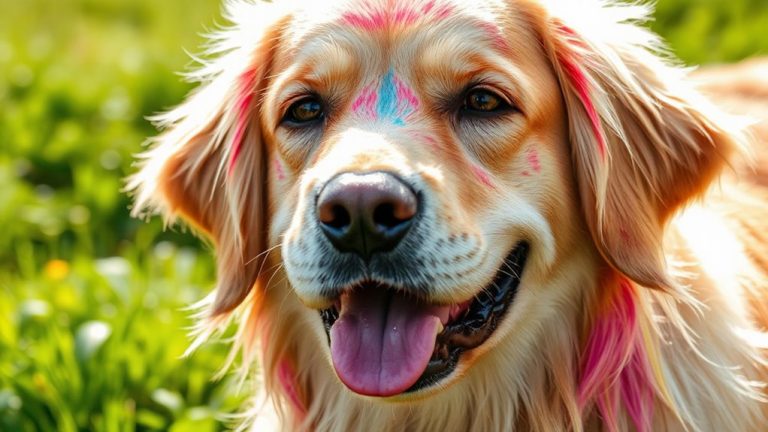 safe pet hair dye