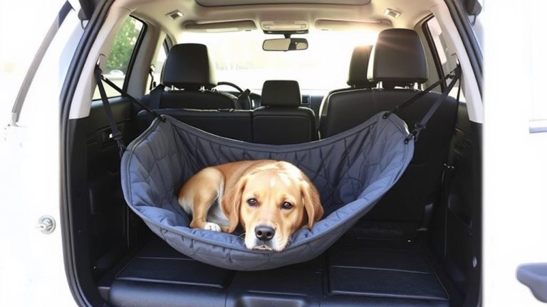 safe pet travel hammocks