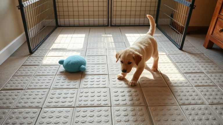 safe puppy playpen floors