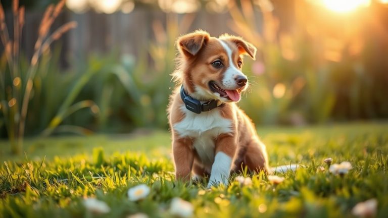 safe puppy training collars