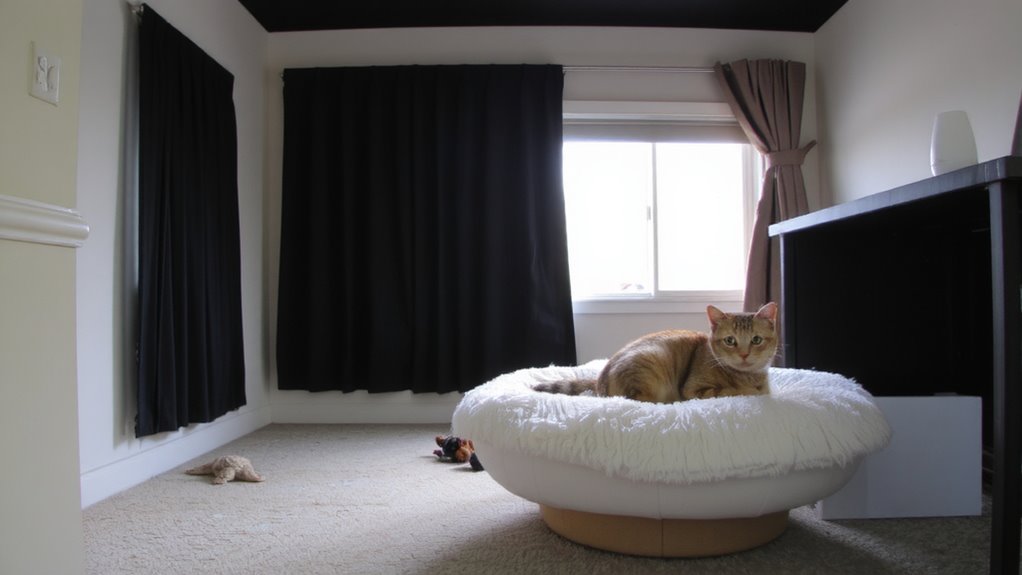 safe quiet cat sanctuary