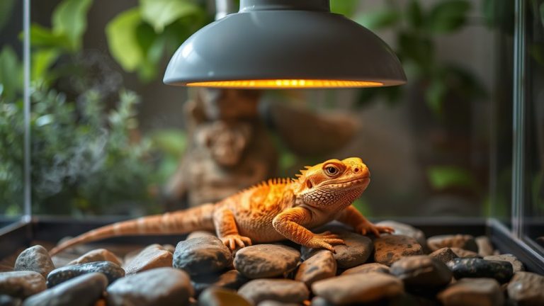 safe reptile heat lamps