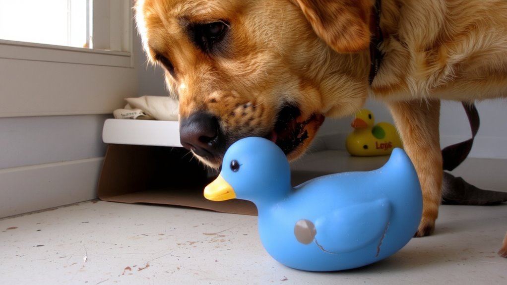 safe scents for dog toys