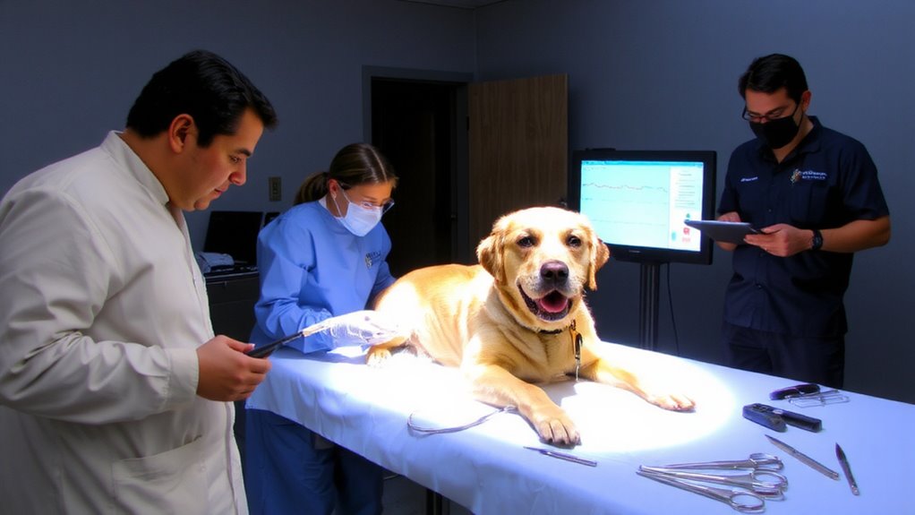 safe senior pet sedation