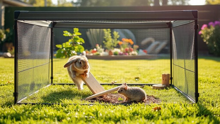 safe small pet playpens