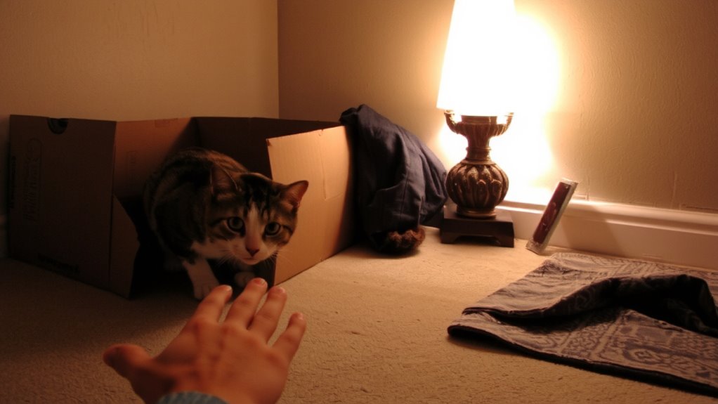 safe spaces for rescue cats