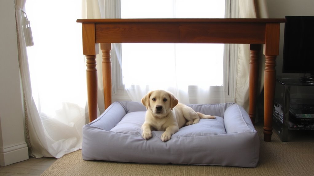 safe spot for puppies