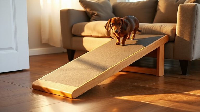 safe stair ramps for dachshunds