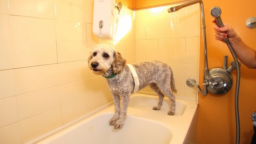 safe stress free bathing support