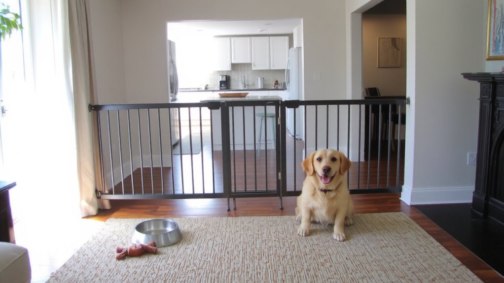 safe structured spaces for dogs