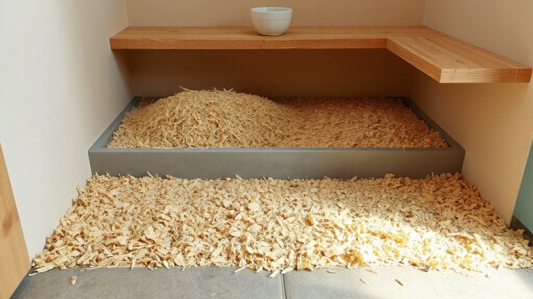 safe substrate for chinchillas
