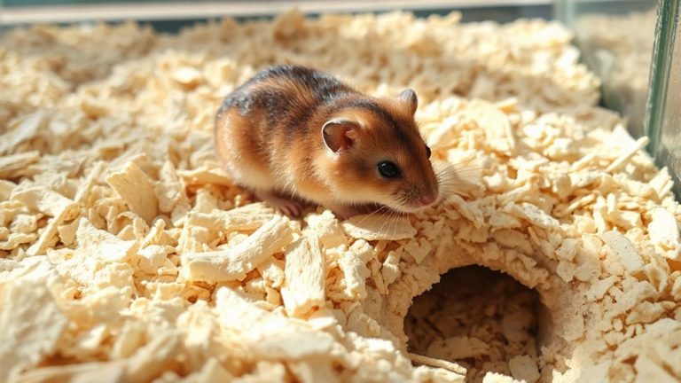 safe substrate for small mammals