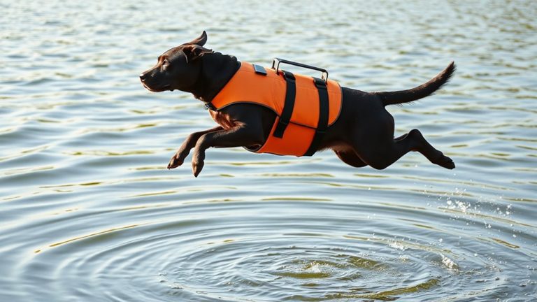 safe swimming with top rated dog life jackets