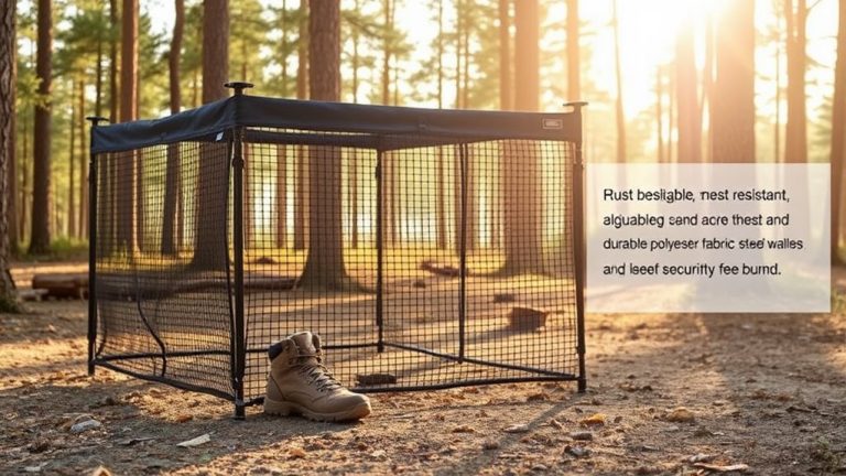 safe temporary dog fences