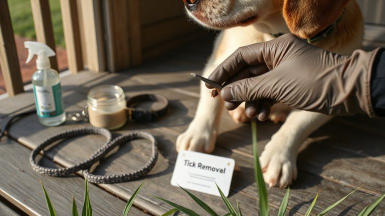 safe tick removal and prevention