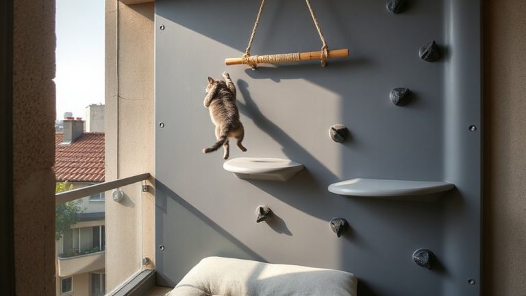 safe vertical climbing spaces