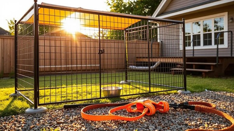 safer backyard pet gear