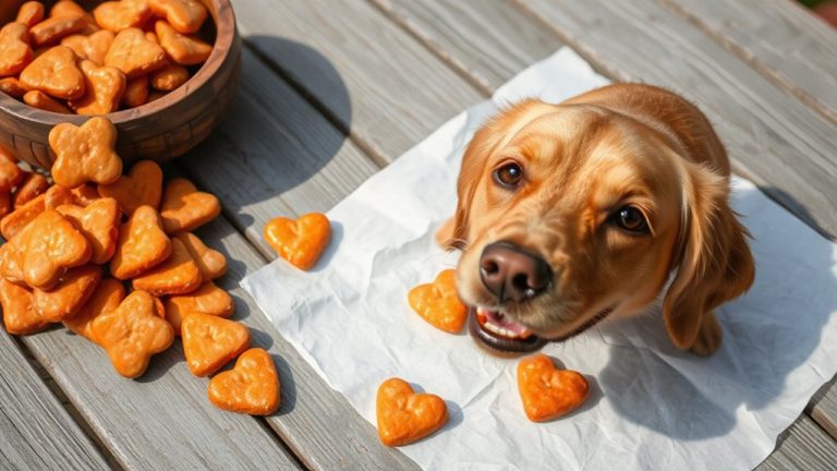 salmon dog treats