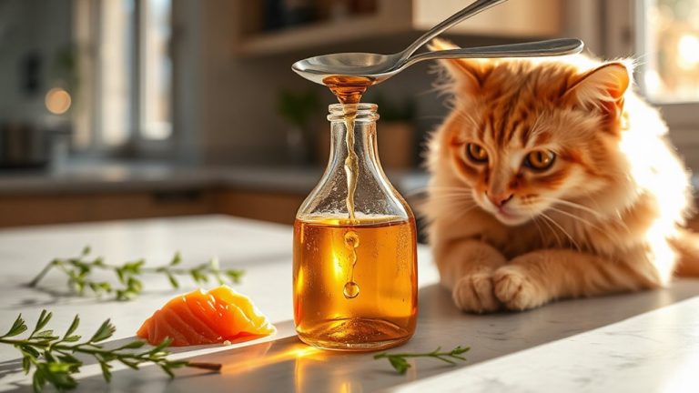 salmon oil for cats