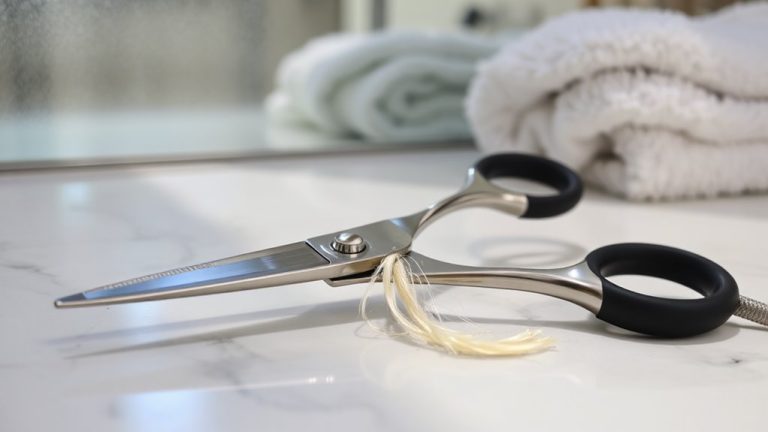 salon perfect home grooming scissors