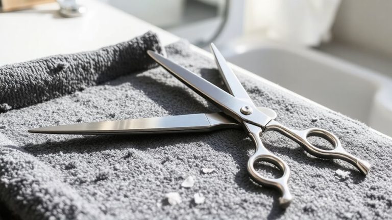 salon perfect home grooming shears