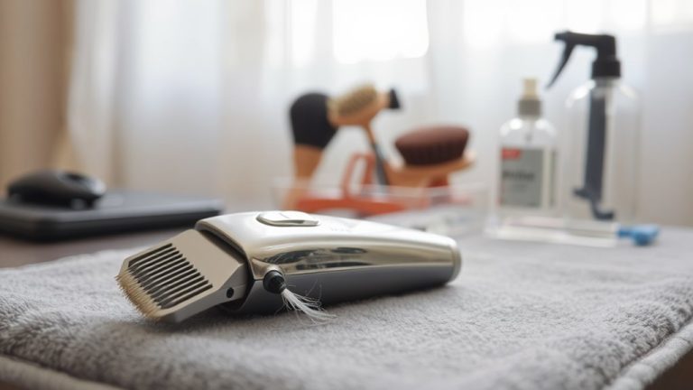 salon ready coat clippers