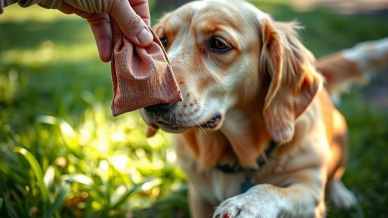 scent alert training steps