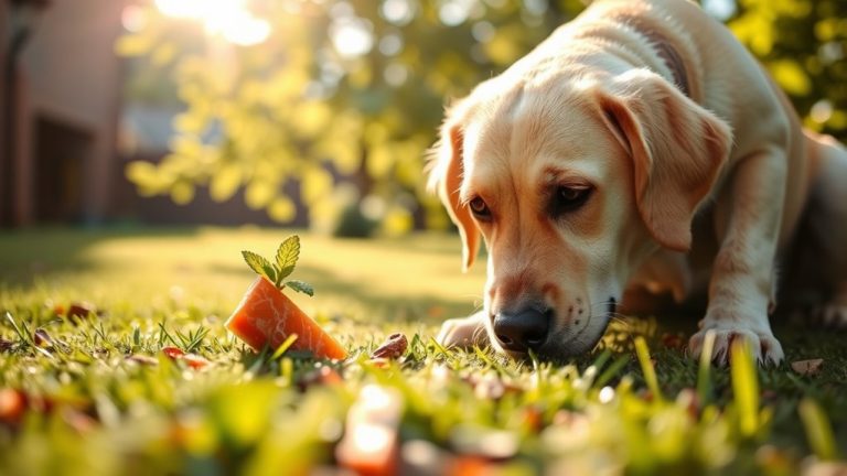 scent based dog foraging meals