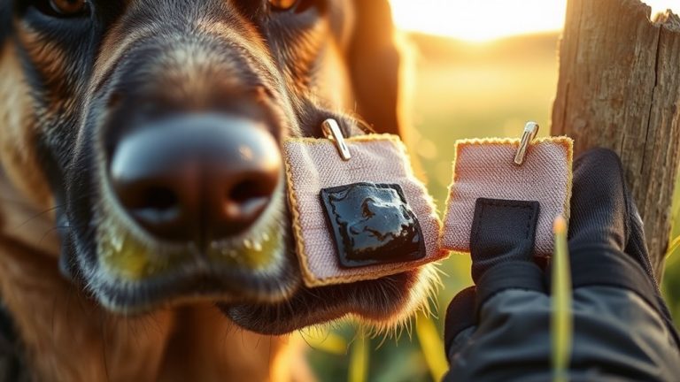 scent based dog training commands