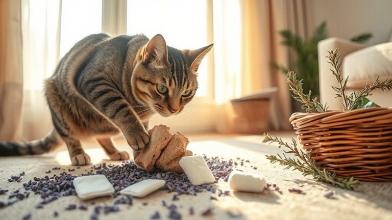 scent based games for senior cats
