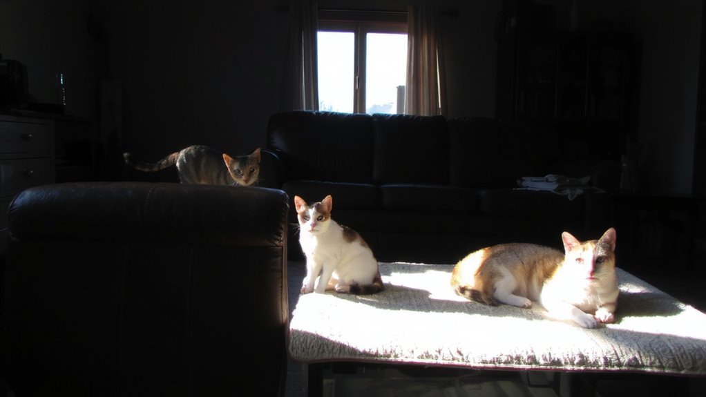 scent based territorial tension