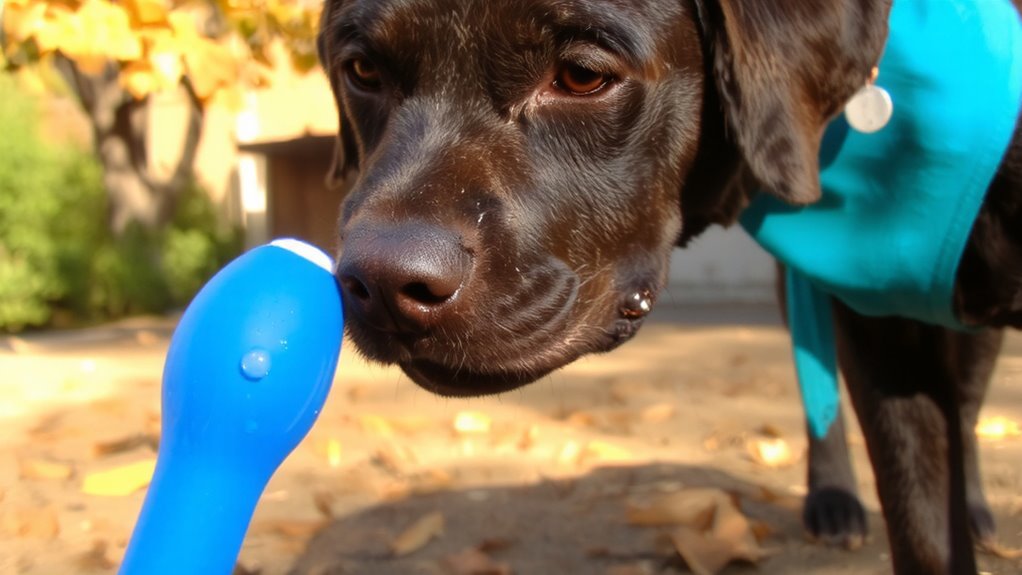 scent boosts senior dogs cognition