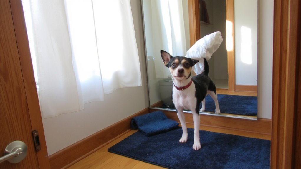 scent confusion causes disorientation
