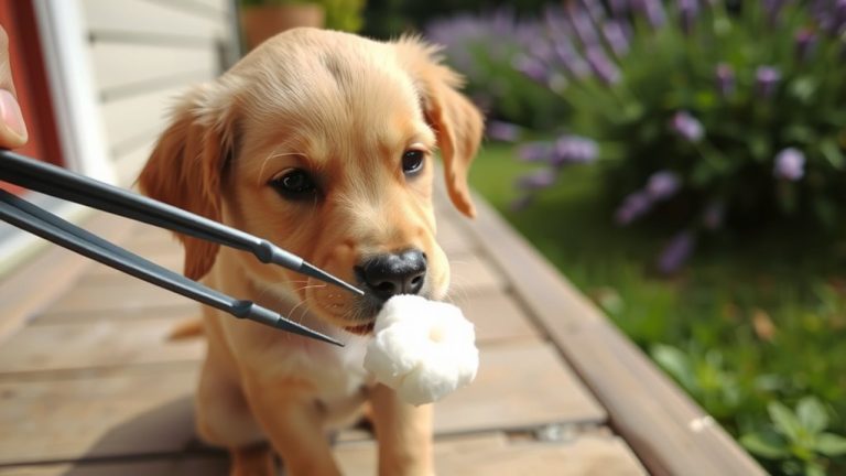scent detection for puppies