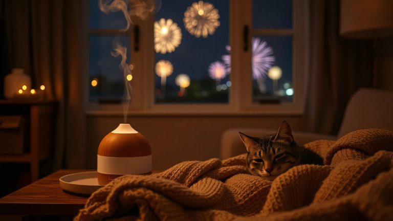 scent diffusers calm cats
